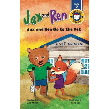Jax and Ren Go to the Vet