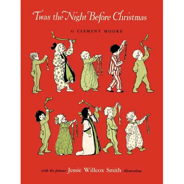 Twas the Night Before Christmas (In Full Color)