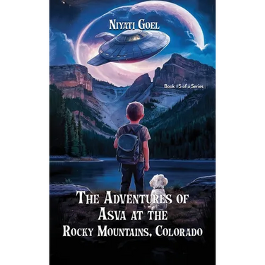 The Adventures of Asva at The Rocky Mountains, Colorado