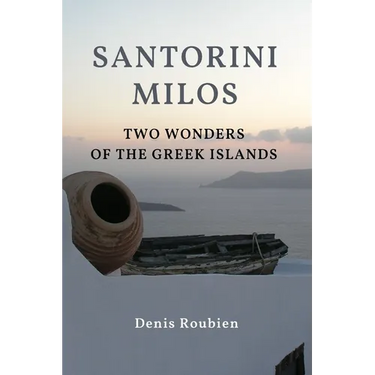Santorini - Milos. Two wonders of the Greek Islands