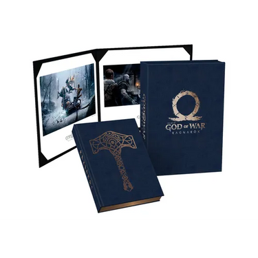 The Art of God of War Ragnarök (Deluxe Edition)