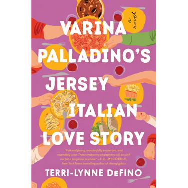 Varina Palladino's Jersey Italian Love Story