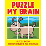 Puzzle My Brain: Puzzle Book Hidden Objects All The Same