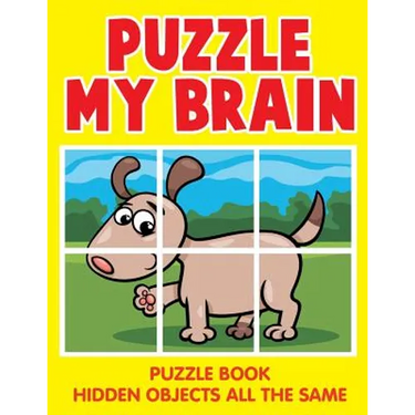 Puzzle My Brain: Puzzle Book Hidden Objects All The Same