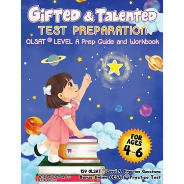 Gifted and Talented Test Preparation: OLSAT(R) Level A Prep Guide and Workbook