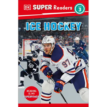 DK Super Readers Level 3 Ice Hockey