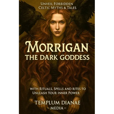 Morrigan the Dark Goddess: Unveil Forbidden Celtic Myths & Tales; with Rituals, Spells and Rites to Unleash Your Inner Power