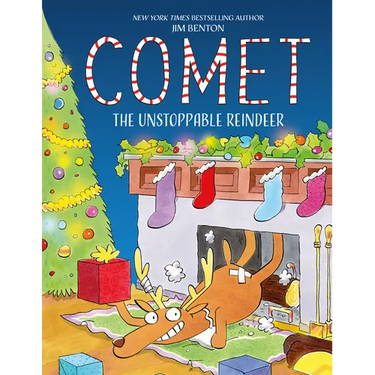 Comet the Unstoppable Reindeer