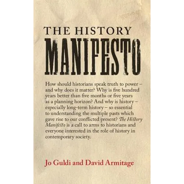 The History Manifesto