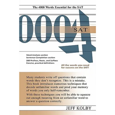 SAT 4000: The 4000 Words Essential for the SAT