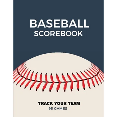 Baseball Scorebook: Record Game Sheet, Games Score Book Sheets, Scoring Notebook, Journal