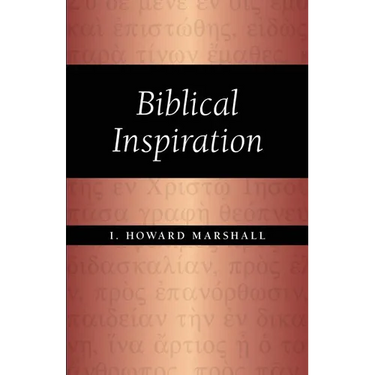 Biblical Inspiration