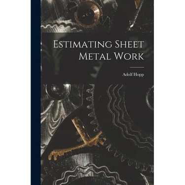 Estimating Sheet Metal Work