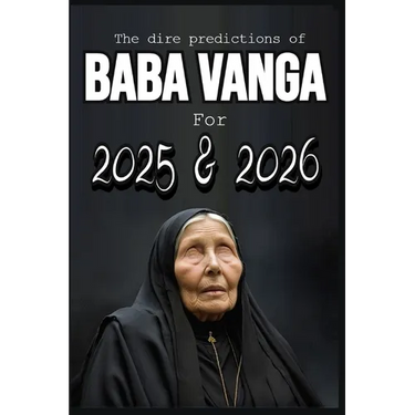 The dire predictions of Baba Vanga For 2025 and 2026: This book will take you beyond the known, exploring their visions and how they could influence o