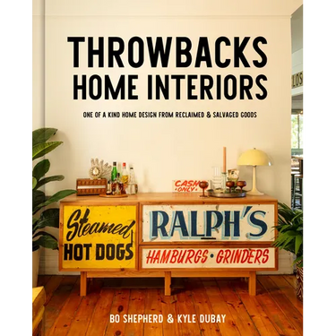 Throwbacks Home Interiors: One of a Kind Home Design from Reclaimed and Salvaged Goods