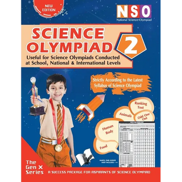 National Science Olympiad - Class 2(With OMR Sheets)
