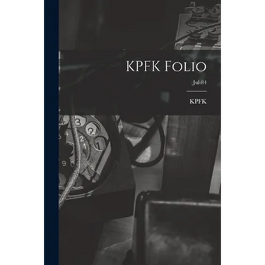 KPFK Folio; Jul-84