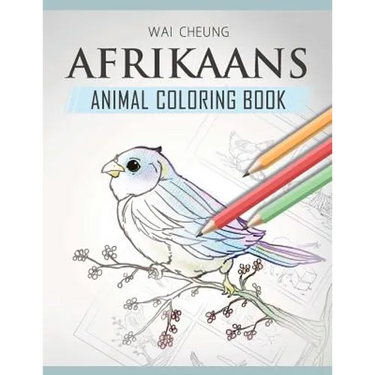Afrikaans Animal Coloring Book
