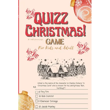Christmas Quiz Game: Great Quiz Challenge for Kids and Adults: The Great Christmas Quiz Challenge for Kids and Adults: The Great Quiz Chall