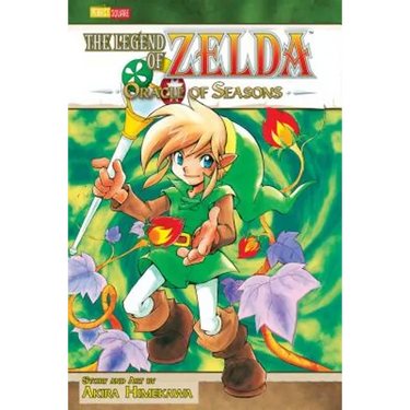 The Legend of Zelda, Vol. 4: Oracle of Seasons