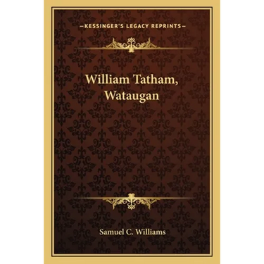 William Tatham, Wataugan