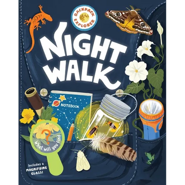 Backpack Explorer: Night Walk: What Will You Find?