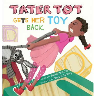 Tater Tot Gets Her Toy Back