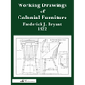 Working Drawings of Colonial Furniture