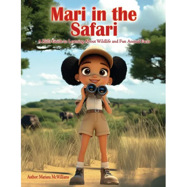 Mari in the Safari: A Kids Guide to Learning About Wildlife and Fun Animal Facts