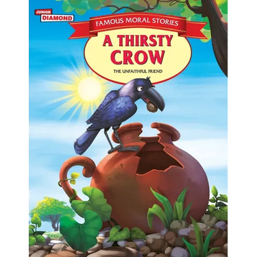 Famous Moral Stories A Thirsty Crow