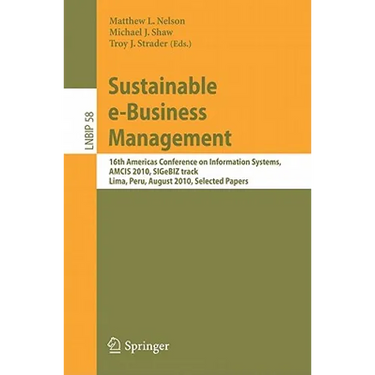 Sustainable e-Business Management