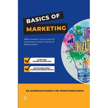 Basics of Marketing For MBA semester 1, Course code 105 Compulsory Generic Core for all MBA students