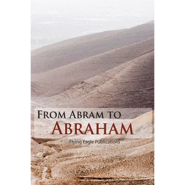 From Abram to Abraham