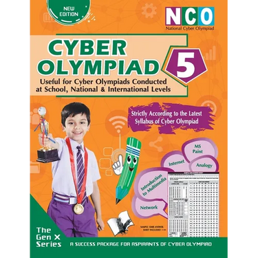 National Cyber Olympiad - Class 5(With OMR Sheets)