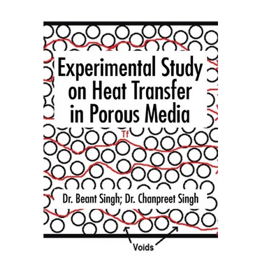 Experimental Study on Heat Transfer in Porous Media