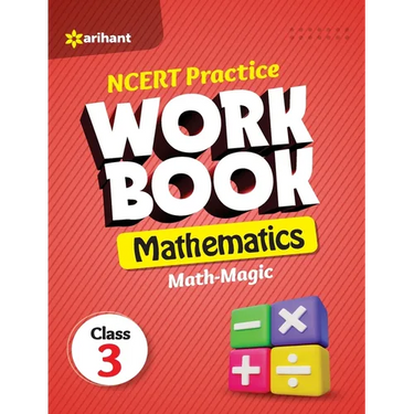 NCERT Practice Workbook Mathematics Math-Magic Class 3rd
