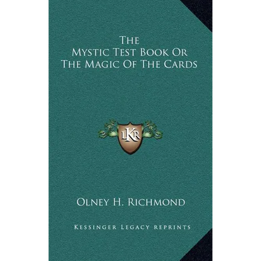 The Mystic Test Book Or The Magic Of The Cards