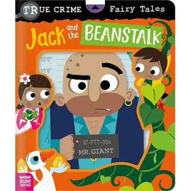 True Crime Fairy Tales Jack and the Beanstalk