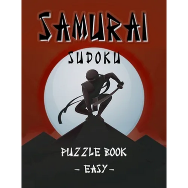 Samurai Sudoku Puzzle Book - Easy: 500 Easy Sudoku Puzzles Overlapping into 100 Samurai Style