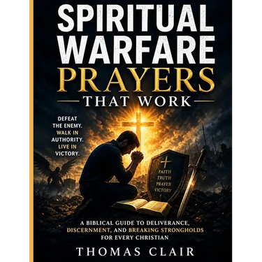 Spiritual Warfare Prayers That Work: A Biblical Guide to Deliverance, Discernment, and Breaking Strongholds for Every Christian