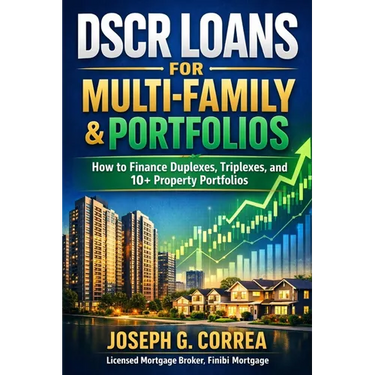 DSCR Loans for Multi-Family & Portfolios: How to Finance Duplexes, Triplexes, and 10+ Property Portfolios