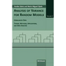 Analysis of Variance for Random Models: Volume II: Unbalanced Data