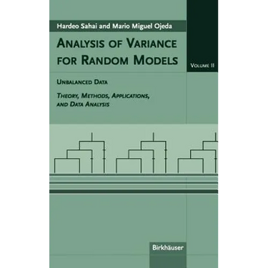 Analysis of Variance for Random Models: Volume II: Unbalanced Data