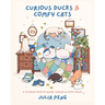 Curious Ducks & Comfy Cats: A Coloring Book of Animal Friends in Cozy Spaces