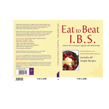 I.B.S.: Simple Self Treatment to Reduce Pain and Improve Digestion