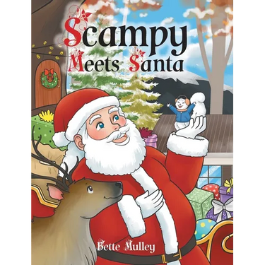 Scampy Meets Santa