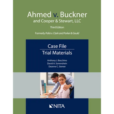 Ahmed v. Buckner and Cooper & Stewart, LLC: Case File, Trial Materials