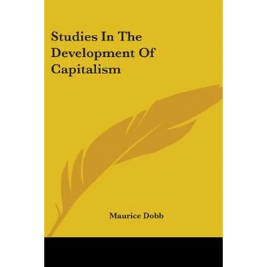 Studies in the Development of Capitalism