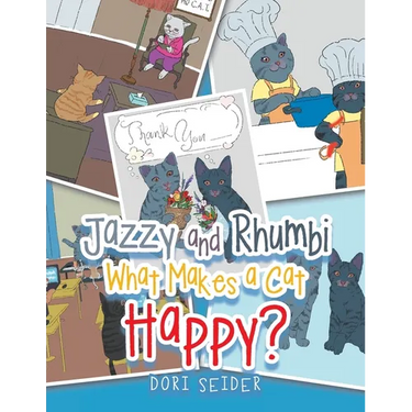 Jazzy and Rhumbi: What Makes a Cat Happy?