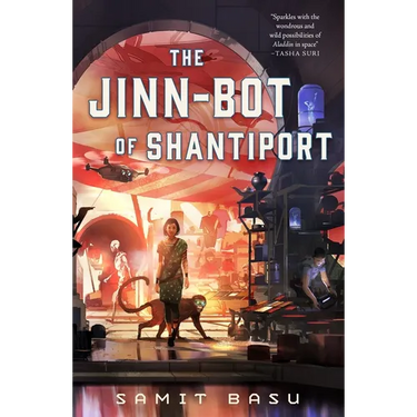 The Jinn-Bot of Shantiport